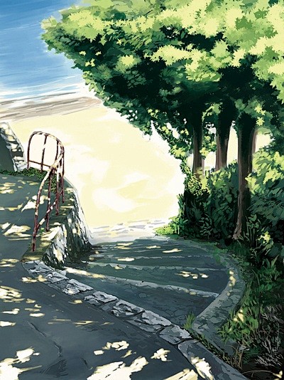 秋色波连波的相册-日系动漫和插画里的场景
