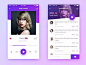音乐APP UI界面设计欣赏