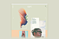 Ting™—(branding/editorial) : —TING.This is a personal project I created to start a series of magazines under "Ting studio" name. The series will start visually with the exploration of the living creatures motion and the relation between it and t