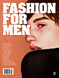 Magazine: Fashion For Men<br/>Issue: #2<br/>Editor: Milan Vukmirovic<br/>Painter: Kris Knight