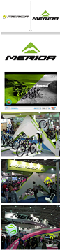 自行车品牌美利达（Merida）新LOGO_设计资讯_资讯_设计时代³品牌设计