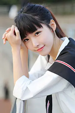 可爱学生妹合辑
