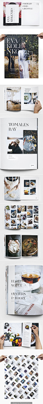 #layout #magazine | Design / Layouts | Pinterest