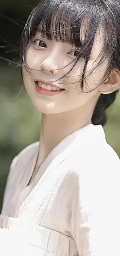 美女壁纸／长发美女清新写真_一米壁纸_2021年06月30日_微头条-今日头条