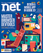 Net Magazine — Browser Devtools : Cover for Net Magazine UK. 2016.