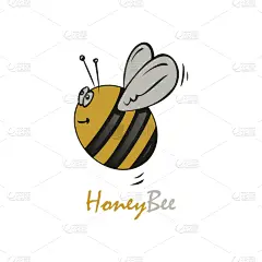 可爱的,蜜蜂,野生动物,食品,大黄蜂,翅膀,小的,广口瓶,蜂蜜,飞