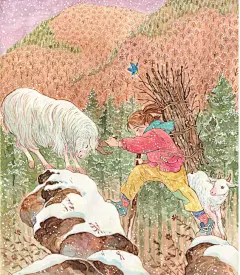 水彩插画 -- 暖色调的世界 : 文字源自网络，图片作者：景绍宗景绍宗，老北京人。动画导演、民俗漫画家、绘本画家、儿童美育专家。曾祖父是民间花会四大前引，爷爷是京剧老生，父亲热衷国画艺术，因此自小对老一辈人流传下来的民间文艺钟情有加。...