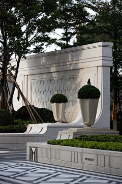 自由画室采集到欧式庭院