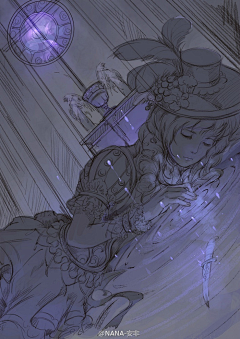 illushb1085采集到涂鸦作品