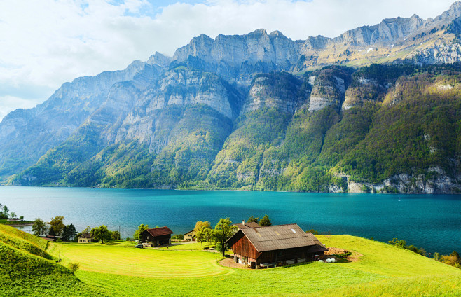 Walensee 瓦伦湖