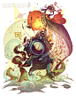 Spacemen : A grab bag of interplanetary madness!