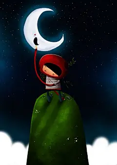 Antonio Joao Santos的可爱插画作品 (4)