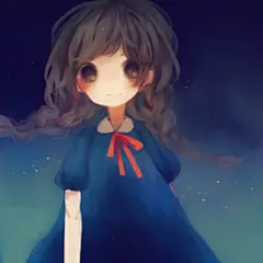 女生插画图片