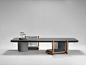 Aayutha low-seated dining table and Kelir chair for Magari