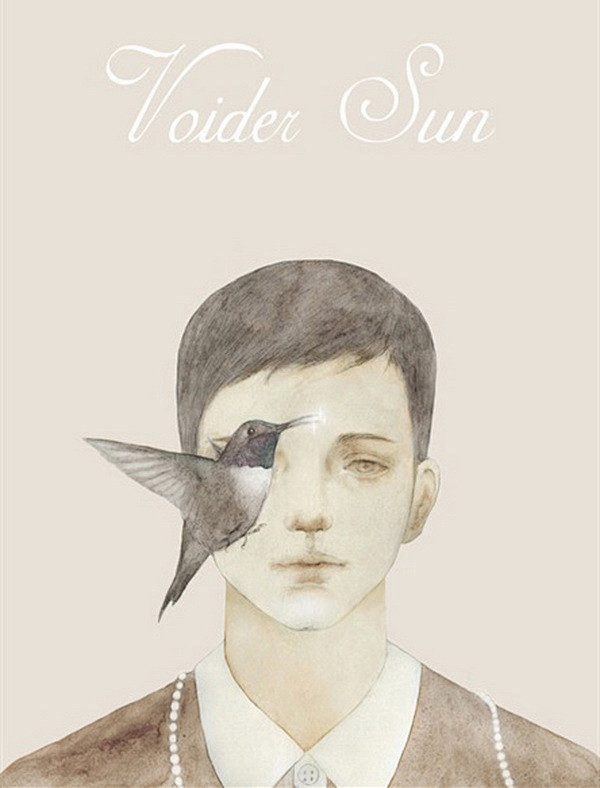 Voider Sun人物插画 - 插画设...