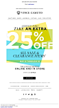 Vince Camuto - Hurry! These Steals Won't Last