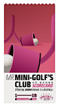 MR.MINI GOLF'S CLUB : Client-Harvest Ideation