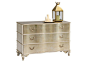 Lacquered wooden dresser JULIE | Dresser - SELVA