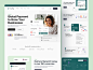 TrustPay - Finance Landing Page