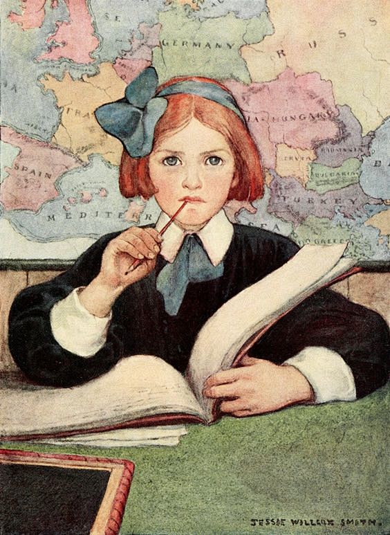 Jessie Willcox Smith...