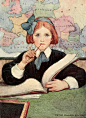 Jessie Willcox Smith-The Seven Ages of Childhood