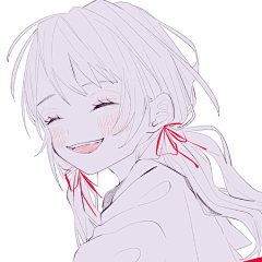 雪萌冰月采集到女头