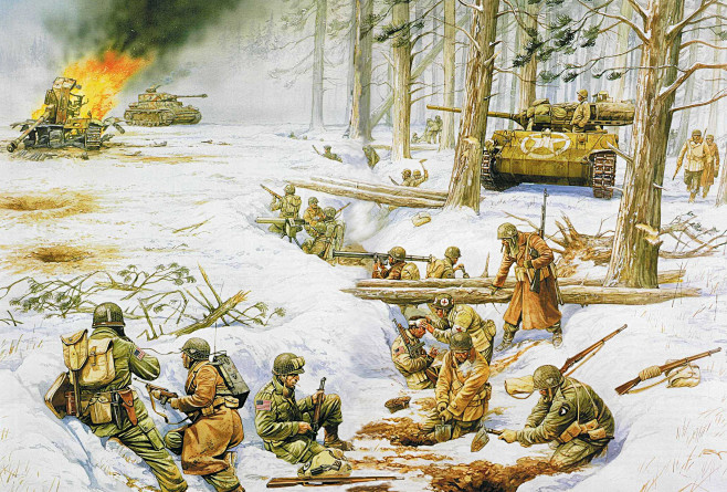 time, art, soldiers,...