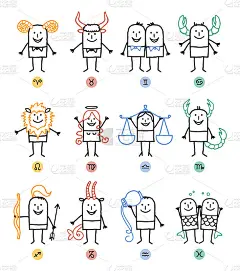 十二生肖卡通人物的标志