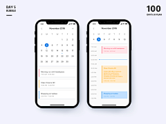 RayJX采集到APP-日历