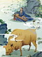 插画No.45｜【寓言故事】我画你猜！✨ - 小红书