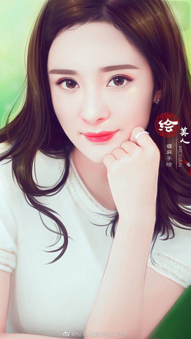 杨幂来自相册转手绘现代言情封面底图都市总裁不定时更新关注森胥小