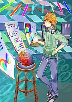 2020日本插画大奖得奖作品公布「典藏超全180P」 : 2020年日本JIA奖项的插画作品，这个奖是日本插画家协会组织的，从2000年至今，每年都会举办一次