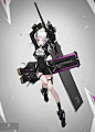 #佳作星赏# P站画师  neco （Pid=777703）的机械少女。 ​​​​