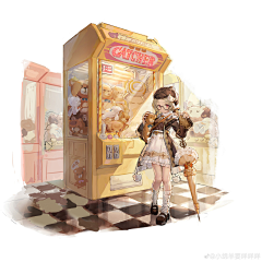 别饿死采集到立绘
