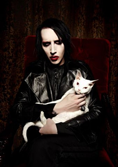 Stranger_K采集到Marilyn Manson®