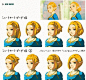 《塞尔达传说：王国之泪》官方分享了塞尔达公主多种发型设计的概念图。有玩家觉得，与原版对称的短发造型相比，几款更加干练、可爱的发型外观令人印象深刻。