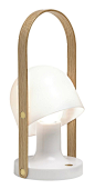 Lampe sans fil FollowMe (Marset): 