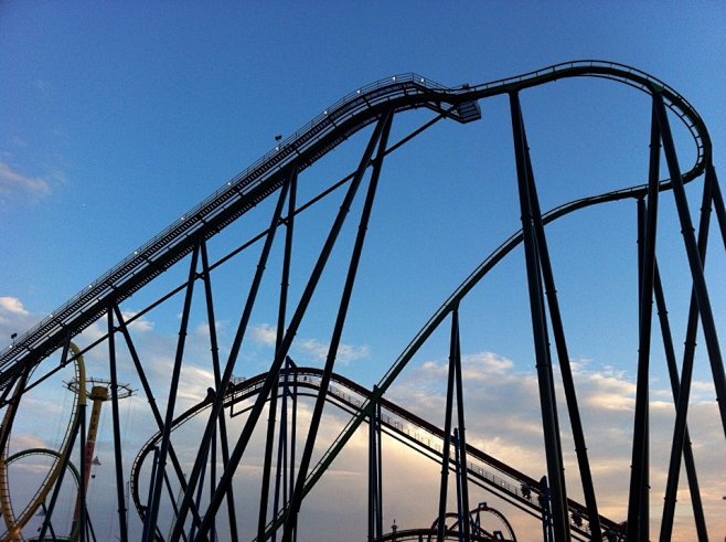 各种过山车轨道mr