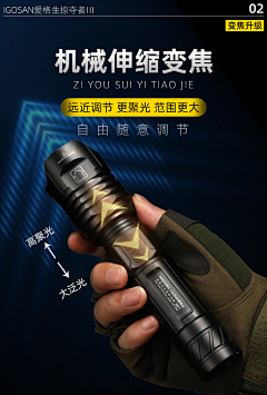TZ王希采集到手电筒