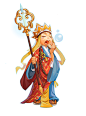 口袋西游--唐僧