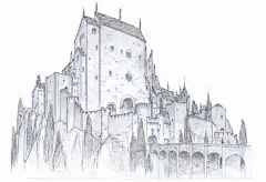 精灵旅社-手稿人设分镜