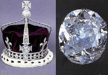 盘点世界最名贵钻石
KOH-I-NOOR...