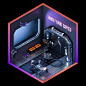 3D crypto elon Isometric mars musk nft NFTS Space 