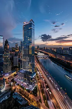 AI数字艺术房地产城市航拍摄影图-众图网