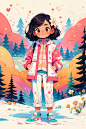 Cutepainting l 可爱插画