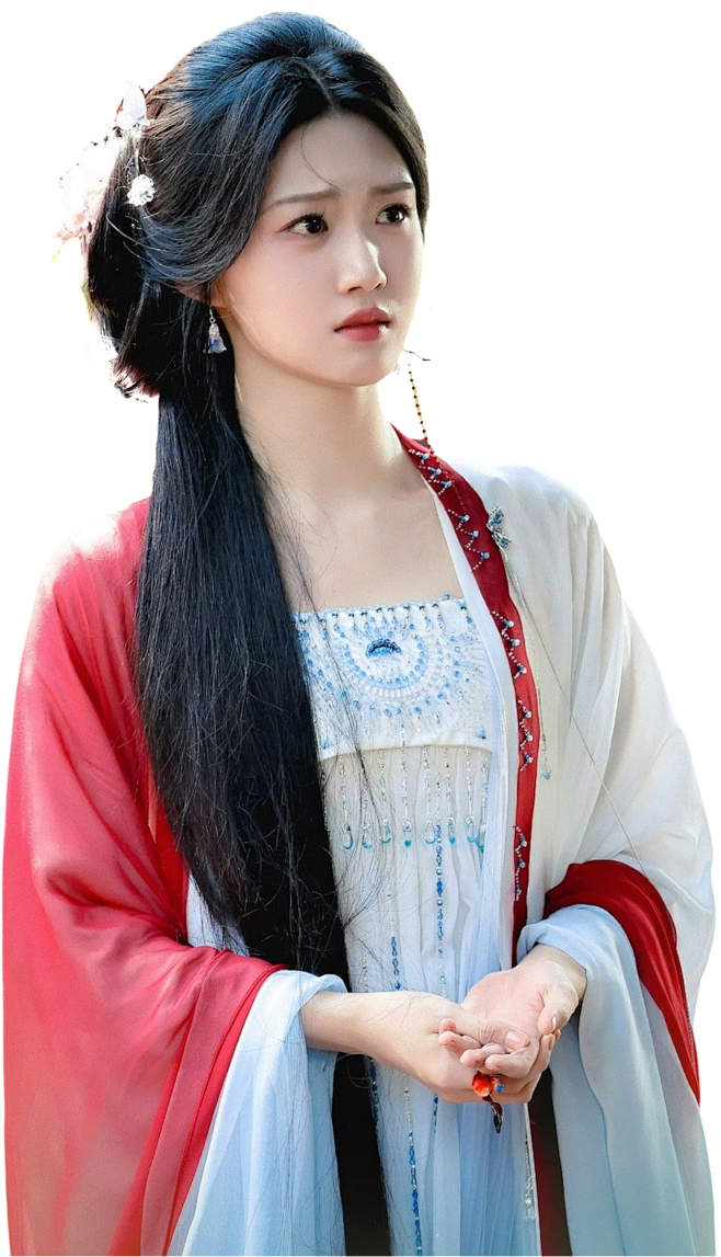@裴少商
卢昱晓古装立绘
采集关注️二改...