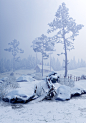 Winter is coming..., Cihan Ozkan : 3dsMAX V-ray Photoshop Polysnow