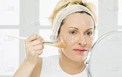 成熟的女人注重面子。