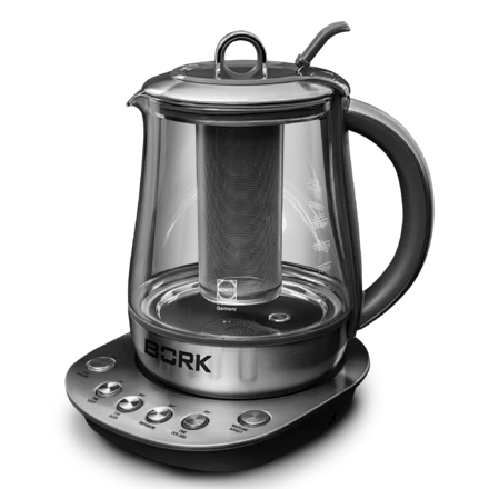 Чайник BORK K503 Сталь - купить чайник K503 по лучшей цене на официальном сайте BORK : На официальном сайте BORK вы можете заказать чайник K503 в цвете Сталь по лучшей цене 2015 года, а так же прочитать отзывы покупателей и посмотреть подробный фото- виде