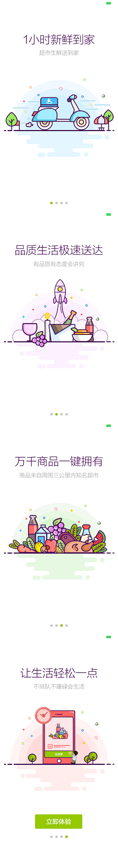 ~~~一~~~采集到app引导页